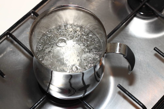 沸騰的水