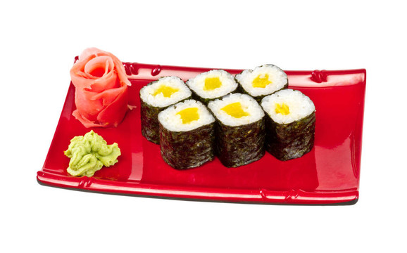 日本的素食卷立大