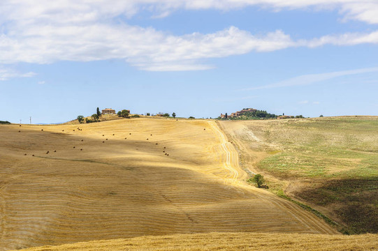 Val d Orcia（托斯卡納）景觀
