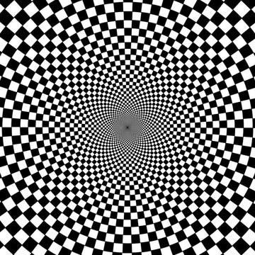 黑白催眠背景。