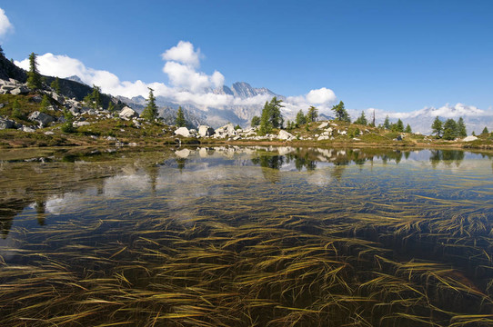 高山湖泊