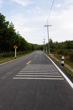 泰國蜿蜒路