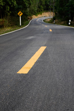 泰國蜿蜒路