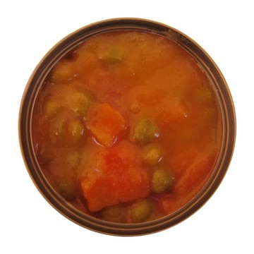 罐頭食品中分離