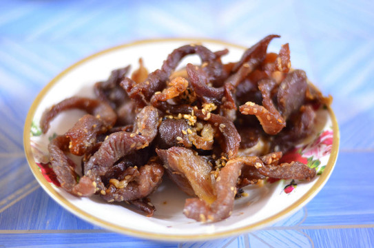 牛肉干