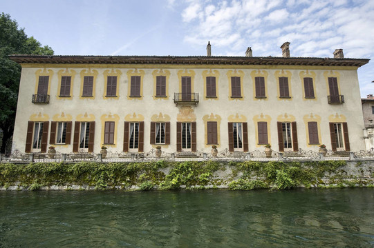 蓋亞別墅在Naviglio Grande