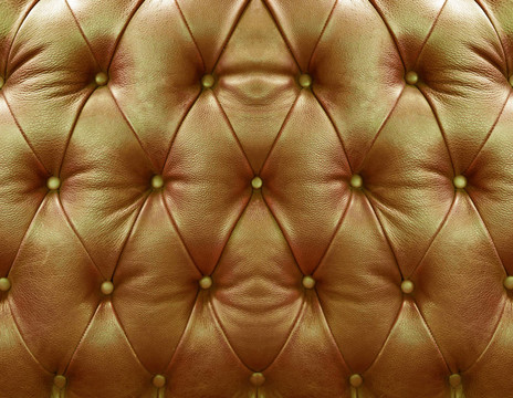 金色的皮革