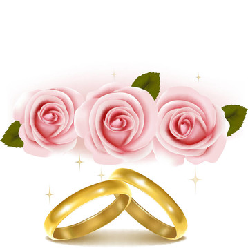結(jié)婚戒指背景