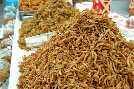 泰國(guó)菜；炸魚