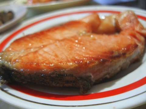 炸紅魚排魚排