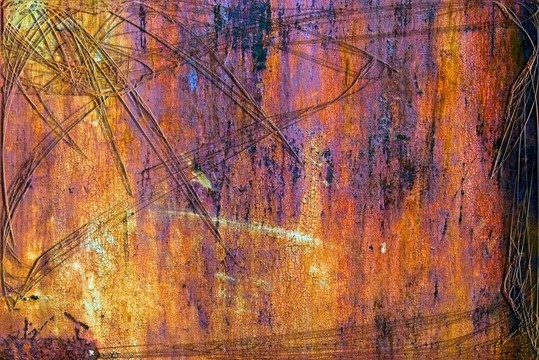 生銹的Grunge紋理