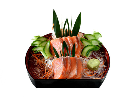 三文魚刺身