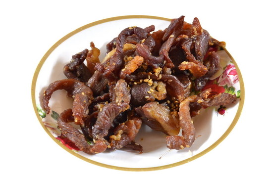 牛肉干