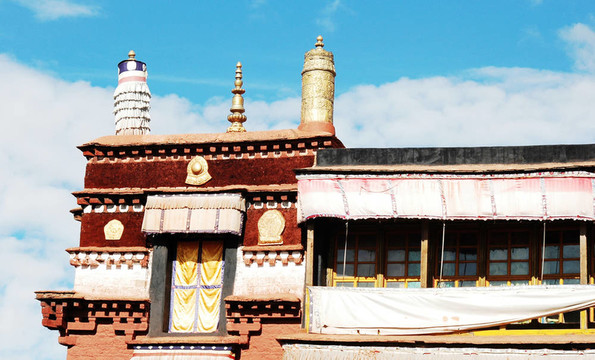 藏族喇嘛寺