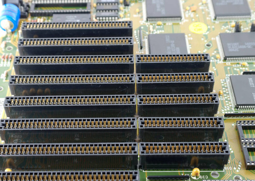 老主板的ISA接口的PC