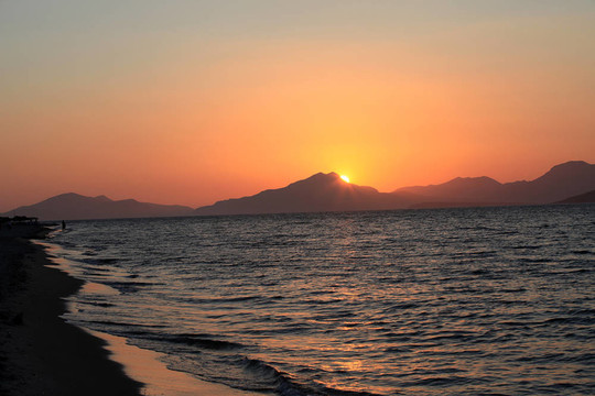 愛琴海日落