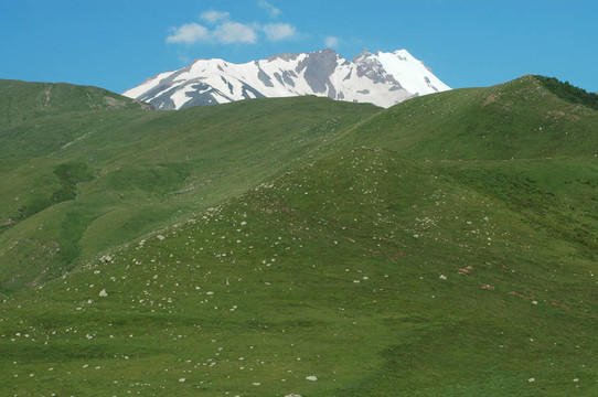 卡茲別克山；高加索；格魯吉亞