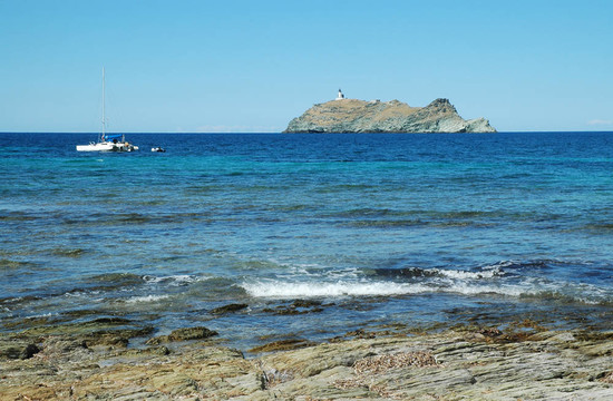 Ile de Giraglia島；科西嘉