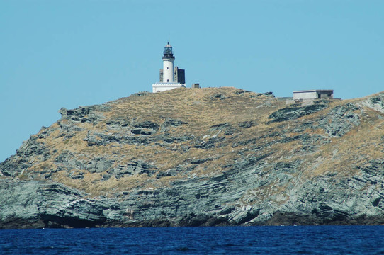 Ile de Giraglia島；科西嘉
