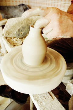 Potter與粘土工程
