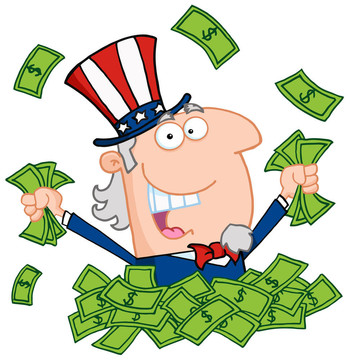 快樂Rich Uncle Sam