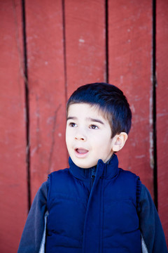 吃驚的Little Boy