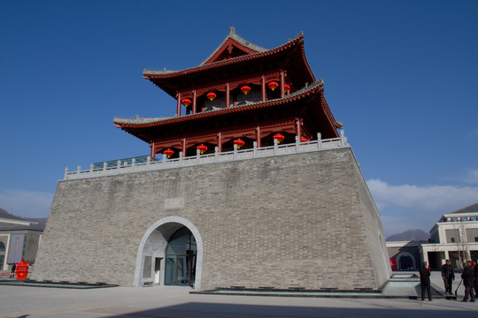 延安城樓