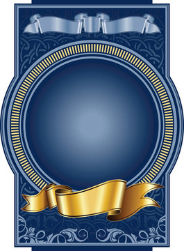 圓框標(biāo)簽