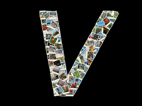 信vcollage旅行照片