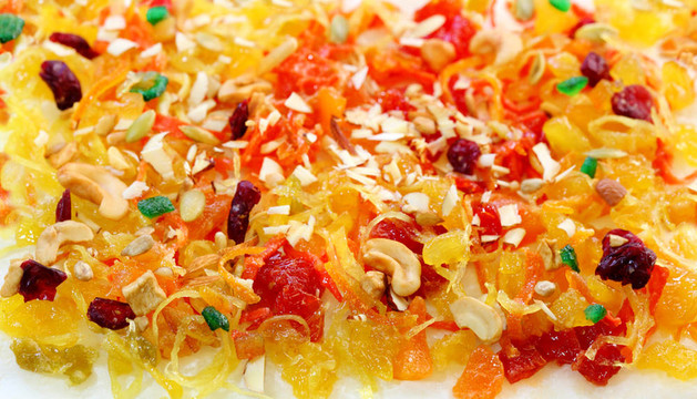 我在水果和堅(jiān)果