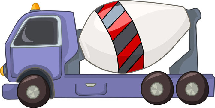 卡通車