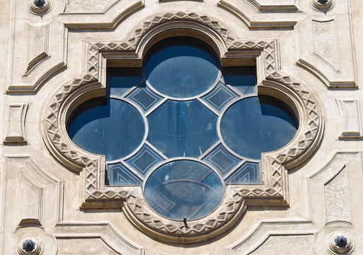 Rossi Oratory。帕爾馬。Emilia Romagna。意大利.
