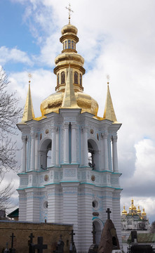 Pechersk Lavra寺；基輔