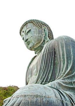 日本巨型青銅佛像