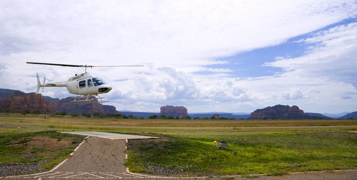 亚利桑那州直升机之旅