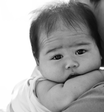 沉睡的嬰兒