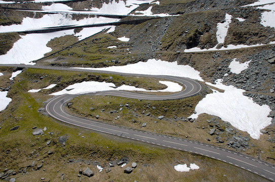 transfagarasan路；羅馬尼亞