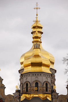 Pechersk Lavra寺；基輔