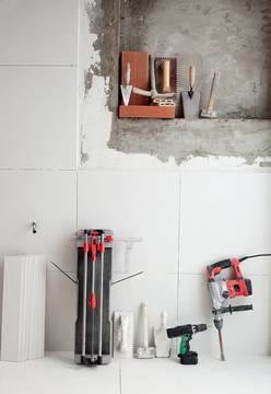 建筑工具如瓷磚刀具電錘鉆孔機(jī)