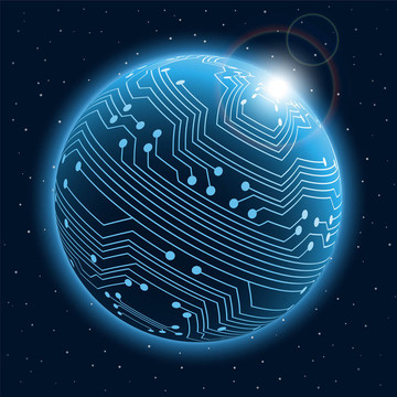 技術的星球