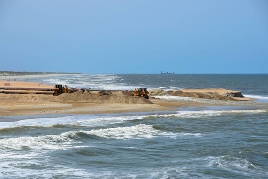 恢復(fù)海灘