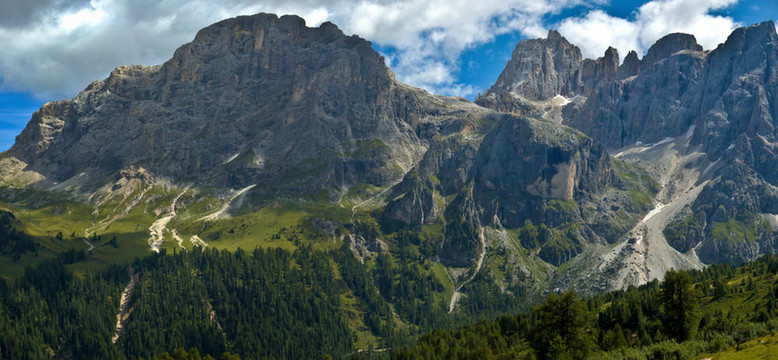 安裝mulaz和focobon頂；Dolomites