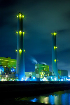發(fā)電廠