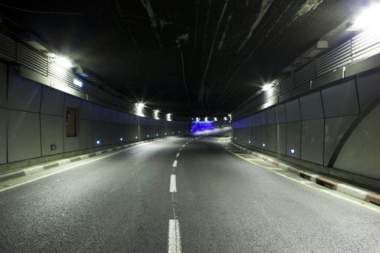 城市公路隧道