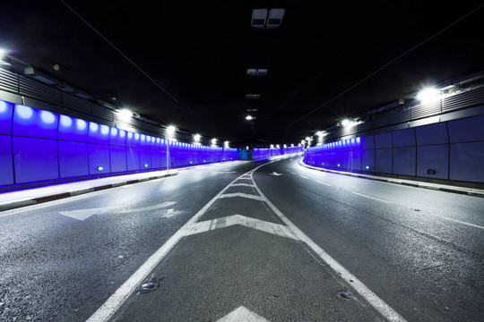 隧道-城市公路隧道