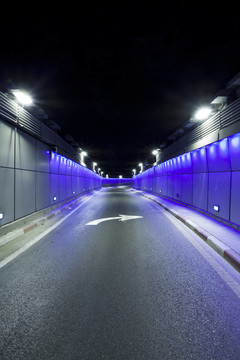 隧道-城市公路隧道