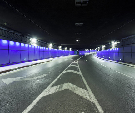 隧道-城市公路隧道