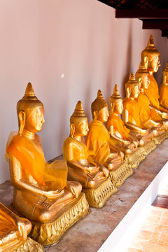 泰國(guó)金佛像