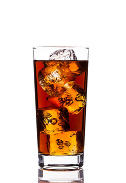 白底冰茶