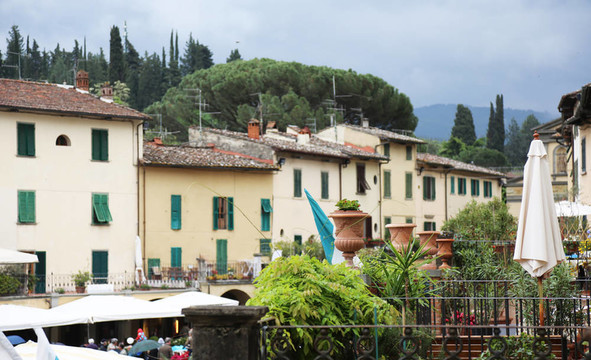 Piazza Greve在基安蒂